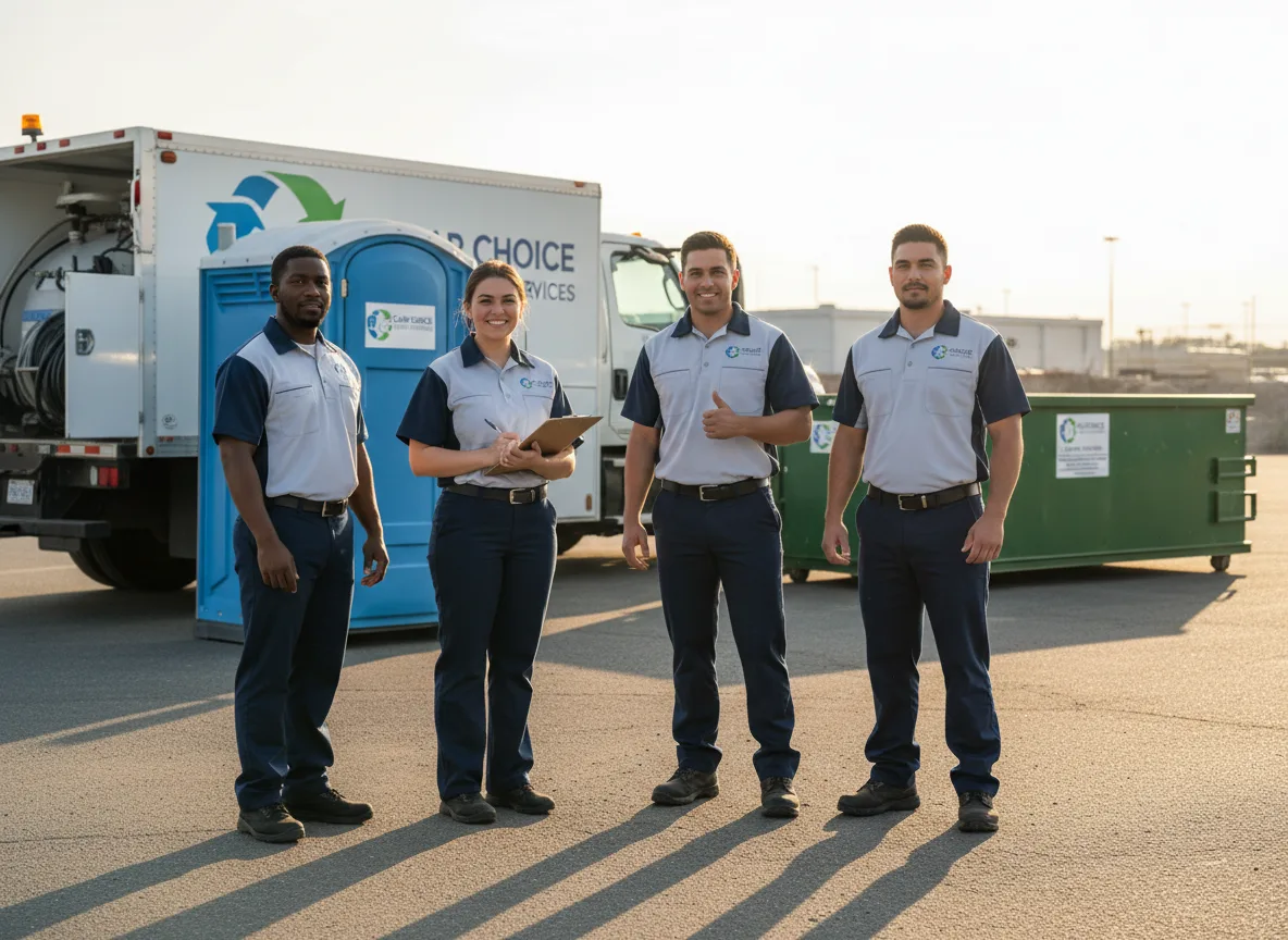Porta Potty Rental company in Knoxville, TN
