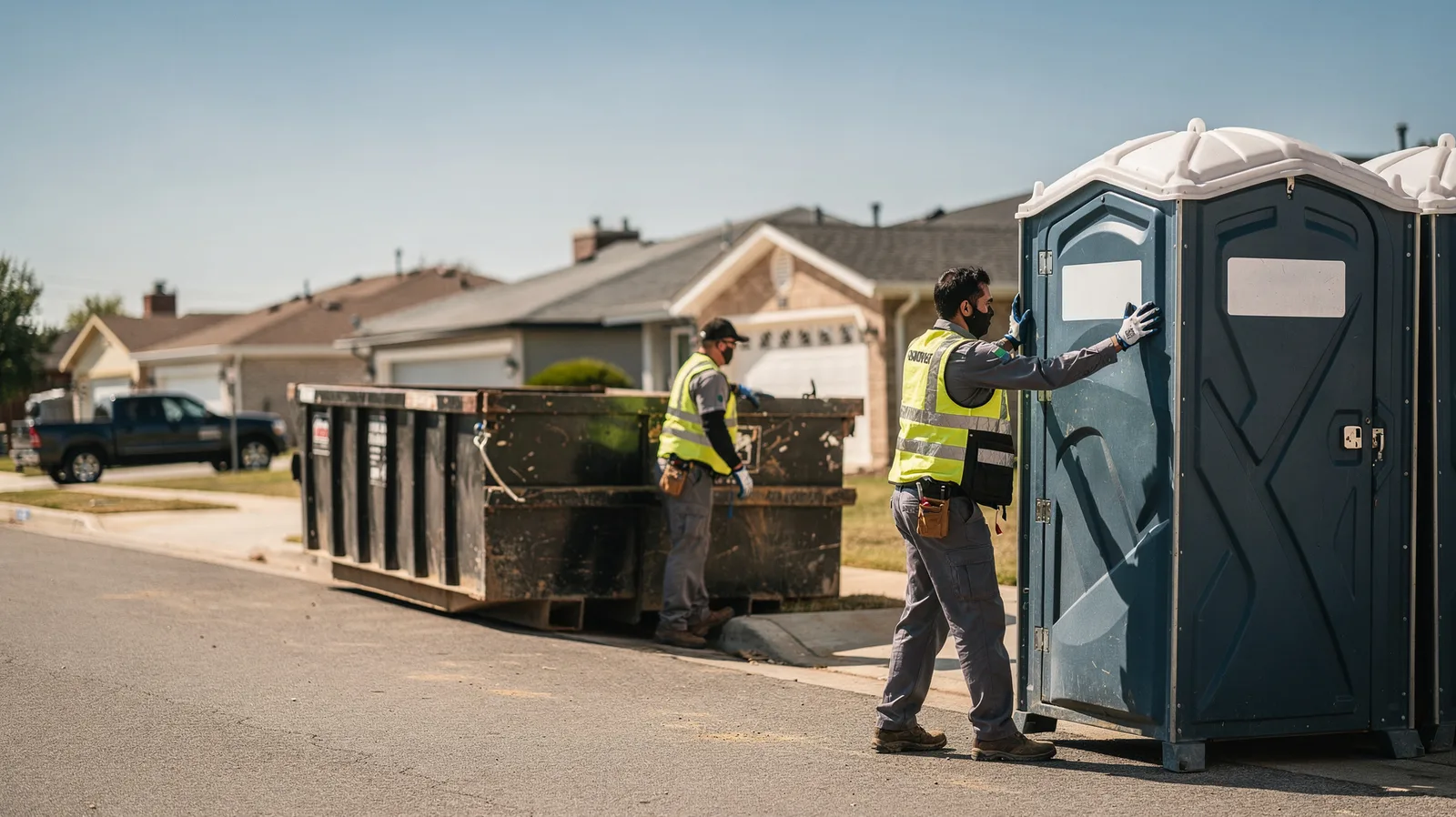 Porta Potty Rental in Knoxville, TN near me